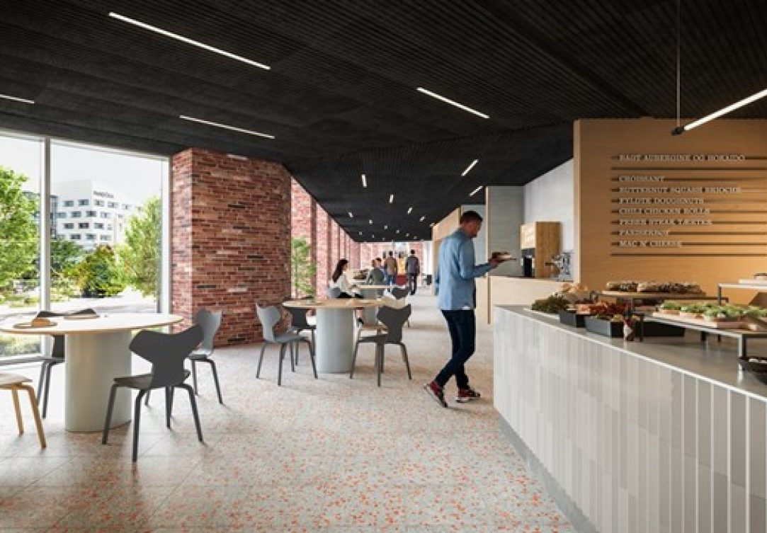 Cph Pulse 1 - CGI - Skanska og Holscher Nordberg Architecture and Planning