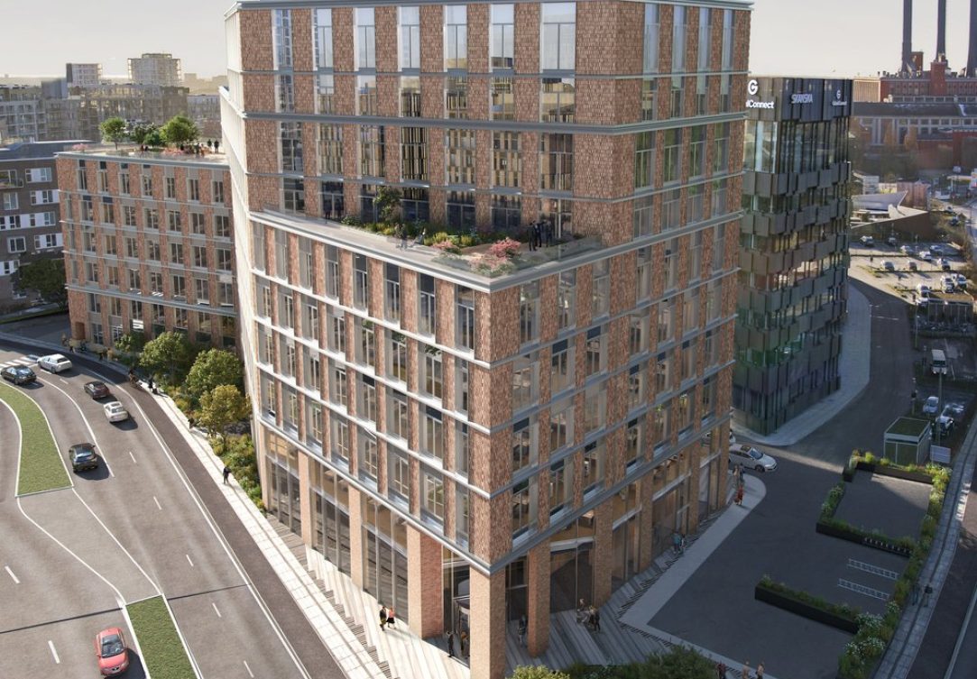Cph Pulse 2 - CGI - Skanska og Holscher Nordberg Architecture and Planning