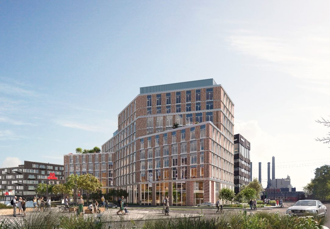 Cph Pulse - CGI - Skanska og Holscher Nordberg Architecture and Planning