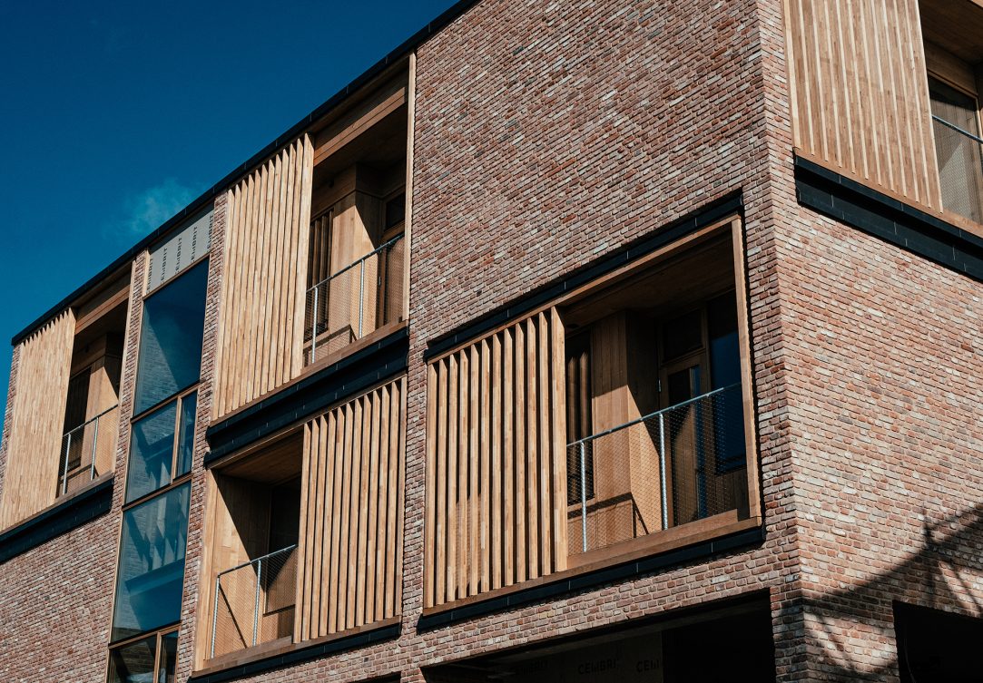 Håndværkskollegiet i Horsens. Bygget af BRFFonden og CUBO/Danø Arkitekter